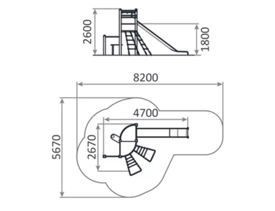 3223.10 Игровой комплекс «Кемпер» тип-1