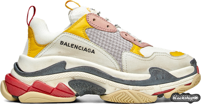 BALENCIAGA TRIPLE S РОЗОВЫЕ/PINK ЖЕНСКИЕ (36-40)