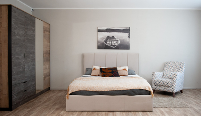 Кровать Джессика Крем, с ПМ, 180*200