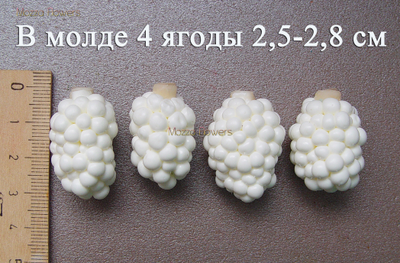 "Ежевика" силиконовый молд