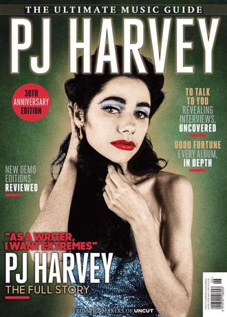 PJ Harvey The Ultimate Music Guide Special From Uncut, Иностранные журналы в Москве, Intpressshop