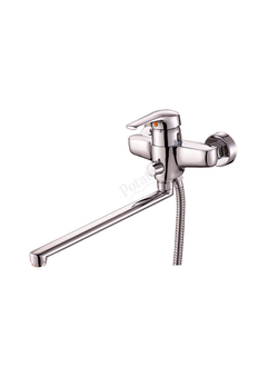 Смеситель для ванны POTATO шар, с изливом F-35см, перекл.душа P22213