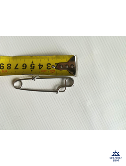 Карабин булавка 7см нерж. проволока 2.0мм