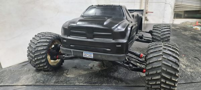 Unbreakable body for Arrma Outcast 8s RAM