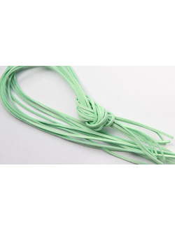 Шнур плоский, искусственная замша, отрез 1 метр, цвет - № 44