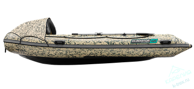Лодка ПВХ Gladiator AirPro E420Pro НДНД Camo