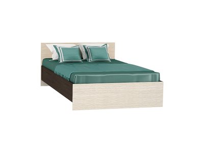 Кровать Бася КР-556 (1,2м) Дуб белфорд