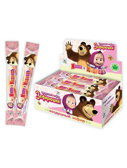 Воздушный зефир  Маша и Медведь 15гр (30)