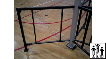 Шестиугольный ринг, гексагон, монтаж