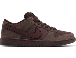 Nike Sb Dunk City Of Love Burgundy Crush фото