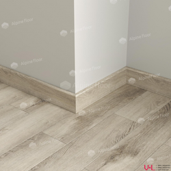 Плинтус Alpine Floor Parquet Light Дуб Исида SK 13-15 в интерьере