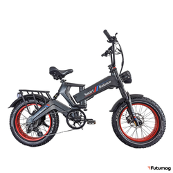 Электровелосипед SmartBalance HUNTER серый