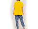 Женская пижама  Арт.  6209-9605 (цвет желтый)  Размеры 60-74
