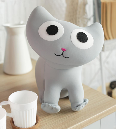 Игрушка-антистресс "Котенок Смоки" 35см