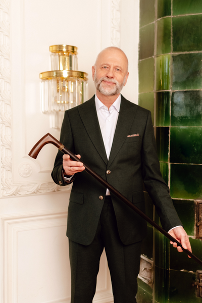 Трость "Окольничий" (Шоколад)