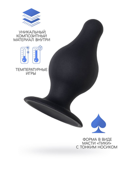 541321 Анальная втулка Erotist Spade S, сайлекспан