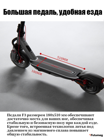 Электросамокат Segway Ninebot F3