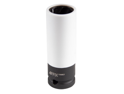 Головка для поврежденного крепежа глубокая 1/2", 19 мм, тонкостенная, пластиковая защита AFFIX AF10931019