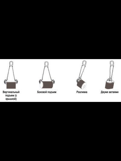 Захват для стальных бочек Secura VDLI г/п 1т