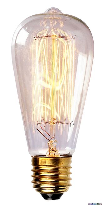 Narva Lyktlampa Antik 40w 240v E27