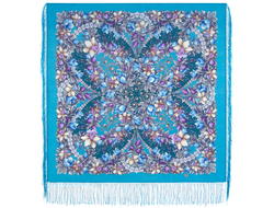 Павловопосадский платок Соловьиная роща 1994-11