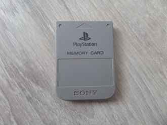 Карта памяти для PlayStation 1 ОРИГИНАЛ MADE IN JAPAN