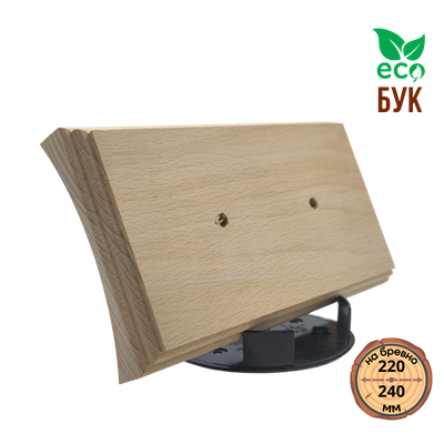 рамка двойная на бревно 220мм квадратная