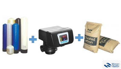 Комплект фильтрации FRP различной комплектации и производительности