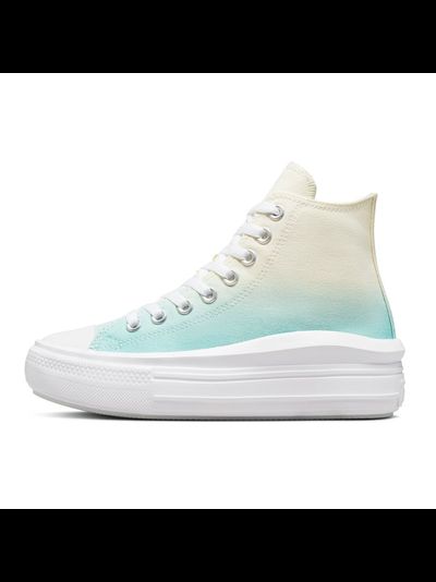 Converse All Star Move Platform Ombre разноцветные высокие