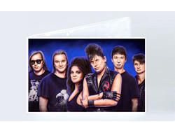 Обложка на зачетную книжку Сектор Газа, Юрий Хой №4