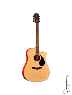 KEPMA D1C NAT GL акустическая гитара