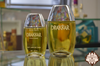 Guy Laroche Drakkar |  Туалетная Вода 1972 Винтажная Парфюмерия Купить