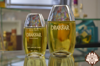 Guy Laroche Drakkar (Ги Ларош Драккар) туалетная вода винтажная 50ml