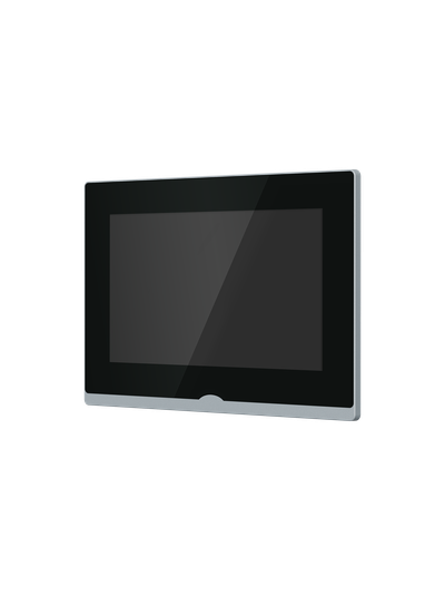 Novicam IMPULSE 7 IP WIFI BLACK - IP видеодомофон с сенсорным дисплеем 7", c переадресацией на смартфон с DVR (Smart Life/Tuya Smart)