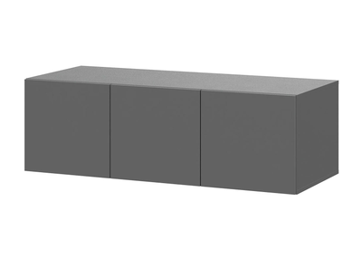 ШК 5 1200 шкаф трехстворчатый распашной с антресолью Графит