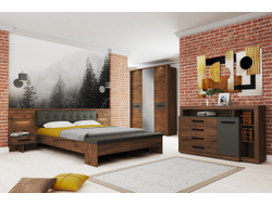 Тумба прикроватная "Глазго" - 1 ящик