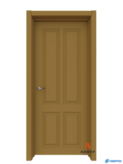 Дверь глухая с покрытием ПВХ Техно 4 ПГ купить в Челябинске | КВИРТЕК