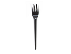 Вилка черная 165мм