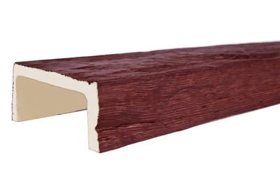 Декоративная балка из полиуретана Country Decor СС2 (150х75) вишня