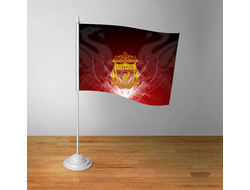 Флажок настольный Ливерпуль, Liverpool FC №2
