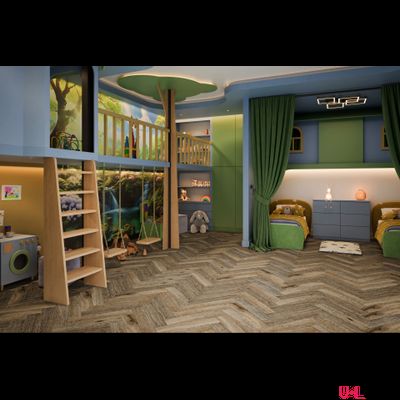 Кварцвиниловая плитка Damy Floor London LVT Ковентри / Coventry 190707EL-01-LVT 43 класс толщина 2.5 мм с фаской клеевая 3.2 м2