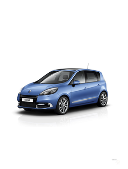 Коврики в салон Renault Scenic 3