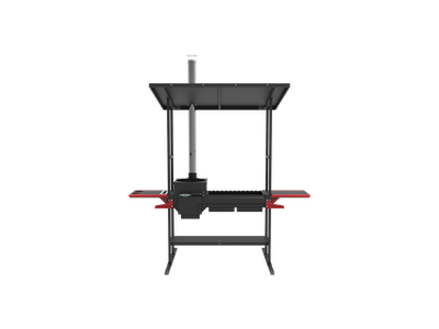 Печь-мангал Искандер-360 "Инклайн Эйр"