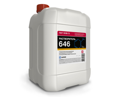 Растворитель 646  химик 10л