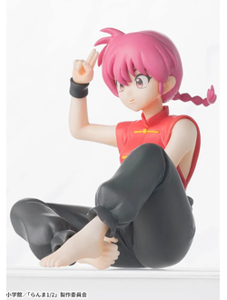 Фигурка Ранма Саотомэ (Ranma Saotome Premium Chokonose Figure)