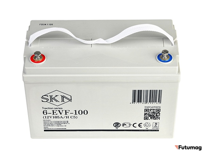 Тяговый аккумулятор SKN 6-EVF-100 (12V105A/H C5)