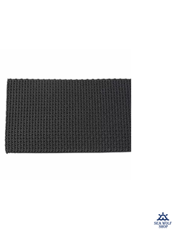 Поясная лента моностропа мерная 2.3 мм (черный) 1м