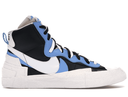 Nike Blazer Sacai Mid Blue фото