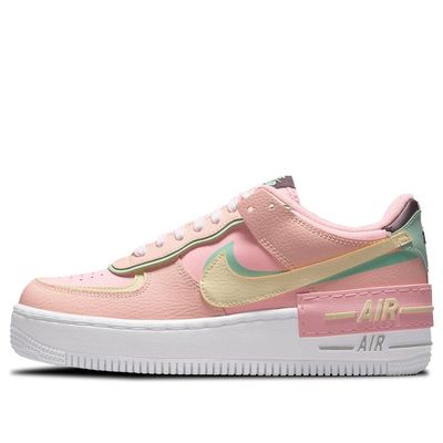 Кроссовки Nike Womens Air Force 1 Shadow Arctic Punch Barely Volt