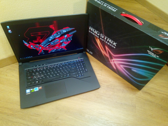 ASUS ROG STRIX SCAR EDITION GL703VM-EE251T ( 17.3 FHD IPS 120Hz I7-7700HQ GTX1060(6GB) 16GB 1TB  )